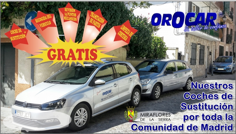 Coche de Sustitucin Gratis