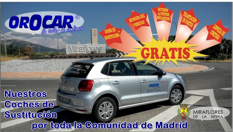 Coche de Sustitucin Gratis