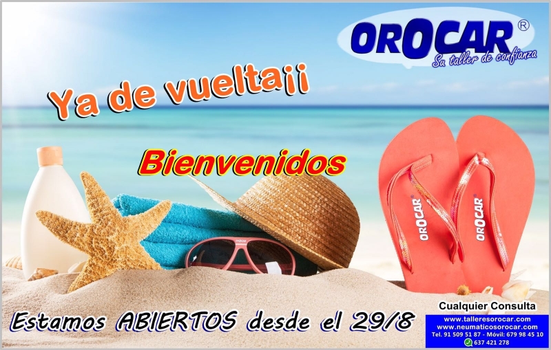 TALLERES OROCAR