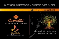 Disfruta en belleza martha de la depilacion mas suave: la depilacion al caramelo