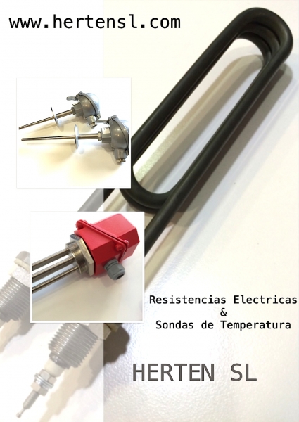 RESISTENCIAS ELECTRICAS DE INMERSION DE ALTA CALIDAD