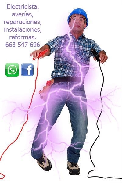 Electricista-averías-reparaciones-instalaciones-reformas