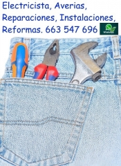 Electricista-averias-reparaciones-instalaciones-reformas