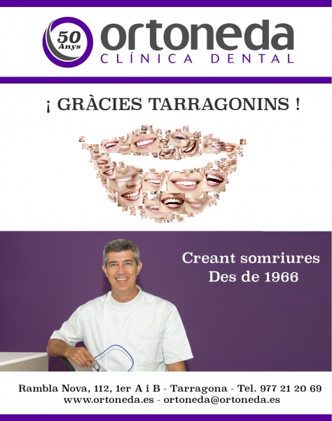 clinica dental en tarragona 50 años