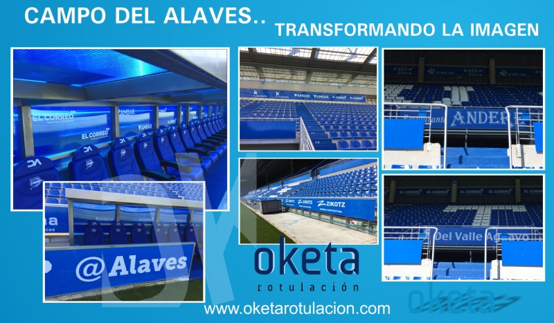 CAMBIO DE IMAGEN CAMPO MENDIZOROTZA DEPORTIVO ALAVES