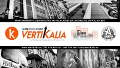 Trabajos verticales asturias - vertikalia