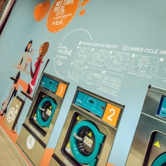 Nuestras lavadoras con capacidad de 10kg y 18kg a tu servicio