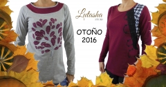 colección otoño camisetas lutasha