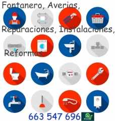 Fontanero-averías-reparaciones-instalaciones-reformas