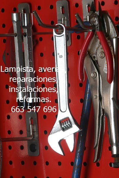 Lampista-averas-reparaciones-instalaciones-reformas