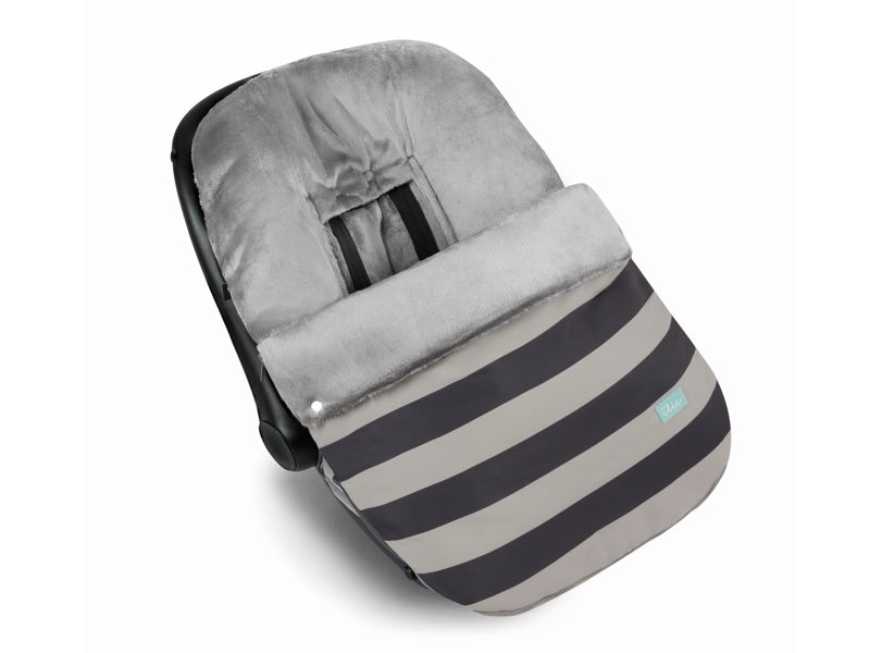 Saco para silla de paseo de beb, grupo 0. Canad Stripes Beige. Baby Clic.