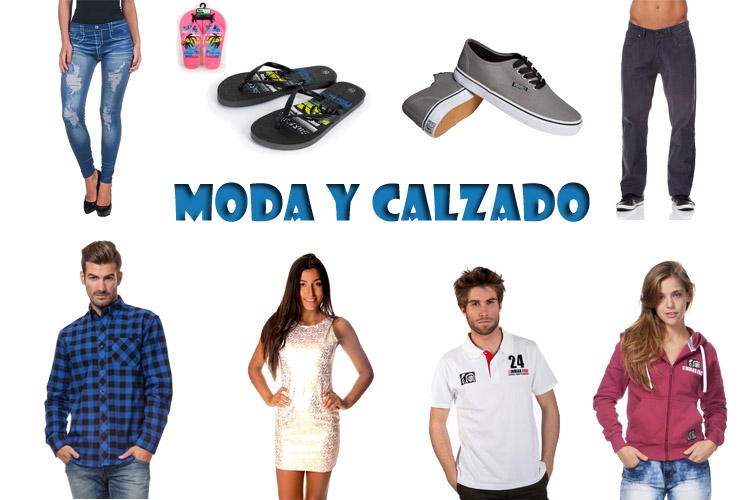 Moda de hombre, mujer, nios y bebs