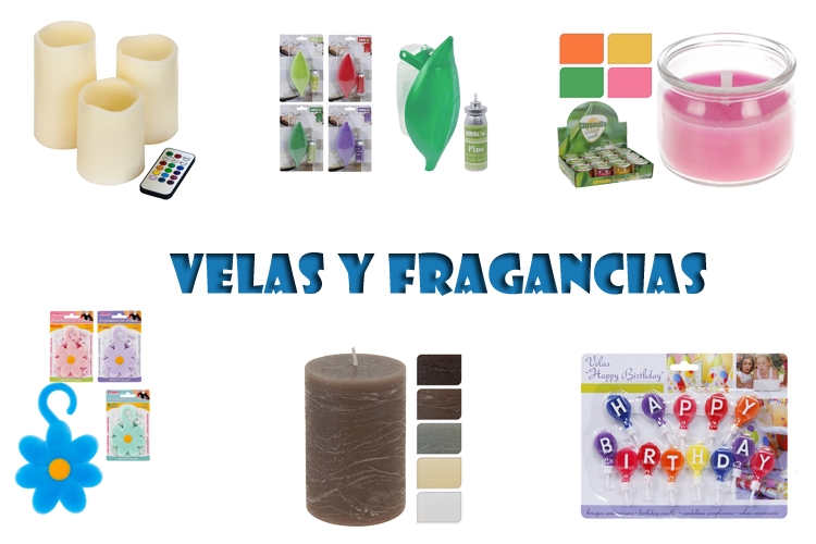 Velas y fragancias