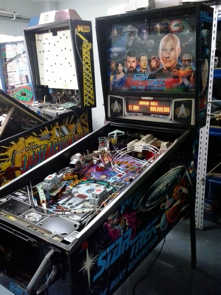 Pinball Americanos OperNet venta y reparacin nuevos y 2mano