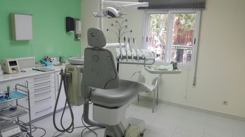 sala 2  Odental dentista madrid 
