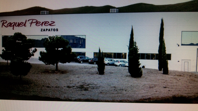 Proyecto pabellón industrial para fábrica de calzado en Arnedo.