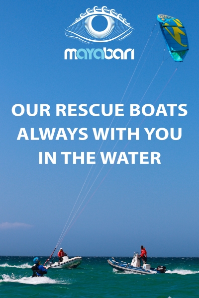 Learn to kitesurf in Tarifa with mayabari project
