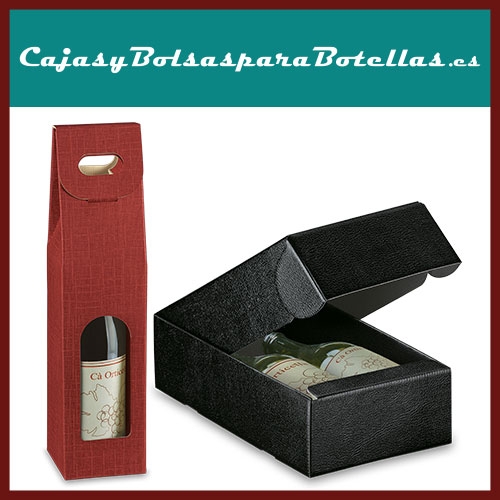 cajas para botellas