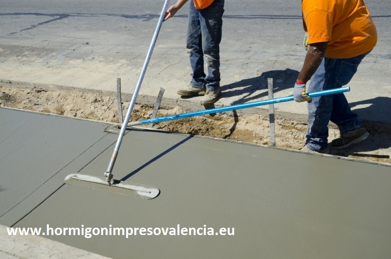 Hormigon Impreso Valencia 12