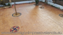 Hormigon impreso valencia 7