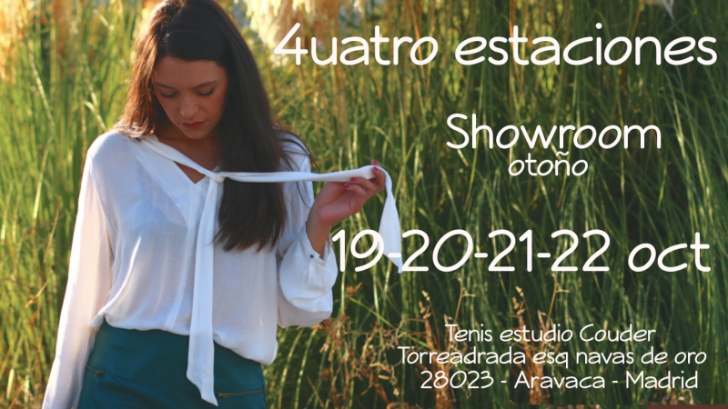 Showroom-otoño-4uatro_estaciones-Tenis Couder-Aravaca-Showroom-moda-