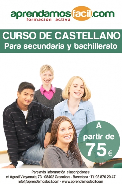 CURSO DE CASTELLANO GRANOLLERS