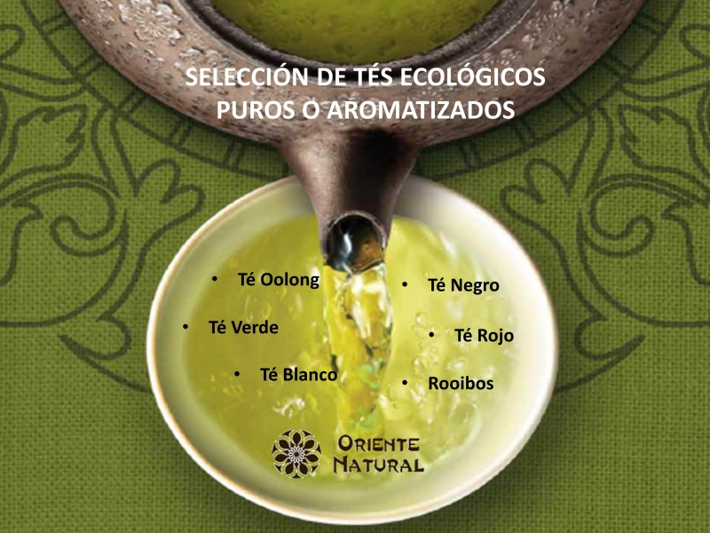 Ts Ecolgicos a Granel Oriente Natural