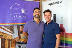 Coctel presentacion de la casona de castilnovo