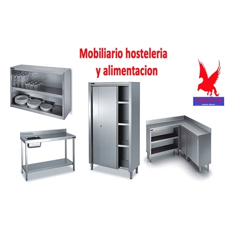 Mobiliario para hoteles y restaurantes, hosteleria y alimentacion