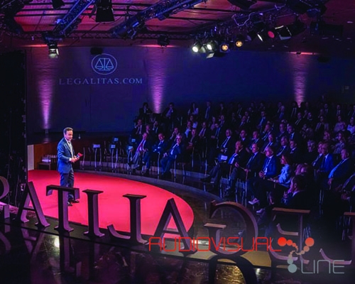 Evento Legalitas, Casa de América (Madrid)