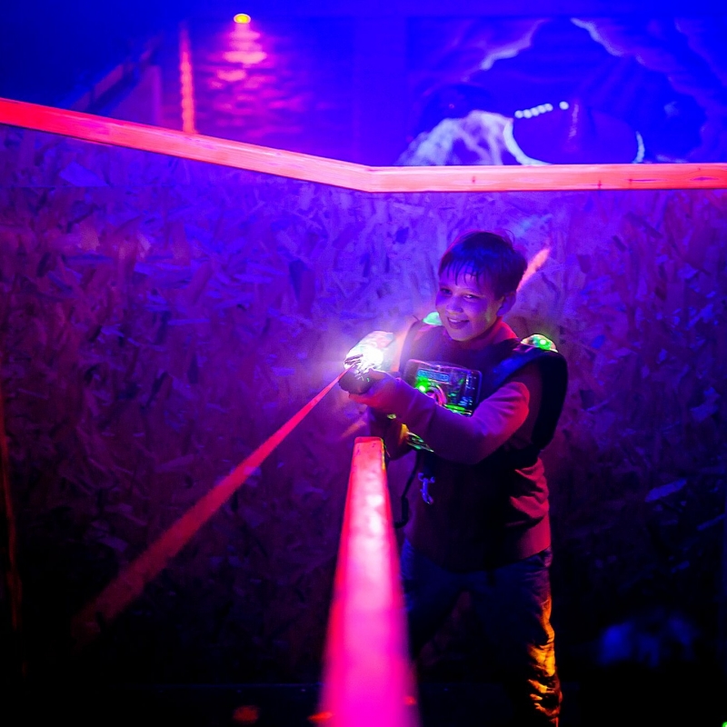 Laser Tag Barco Pirata 