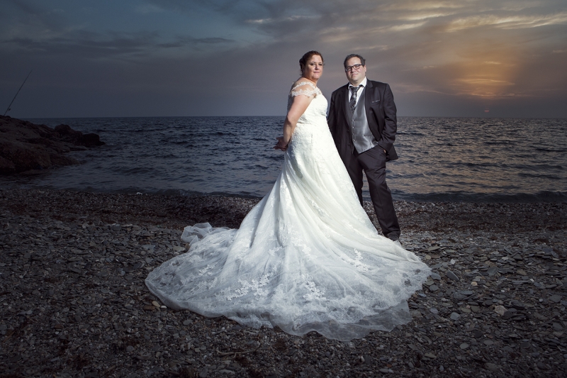 fotografo de bodas en almeria, boda en la playa