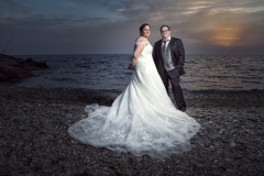 Fotografo de bodas en almeria, boda en la playa