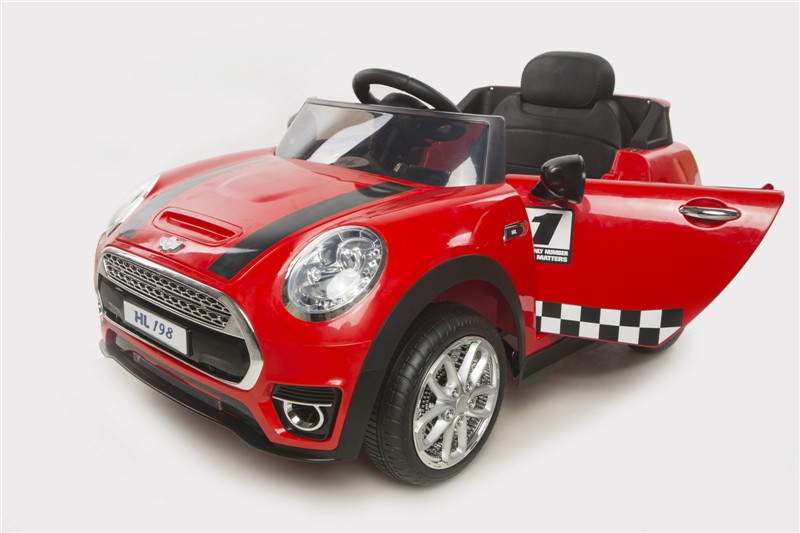 Coche eléctrico infantil minicooper