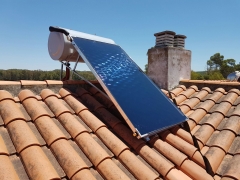 Equipo energia solar termica