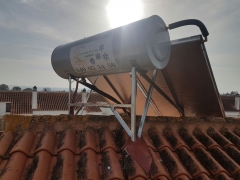 Equipo energia solar termica