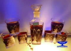 Juego de whisky para novios