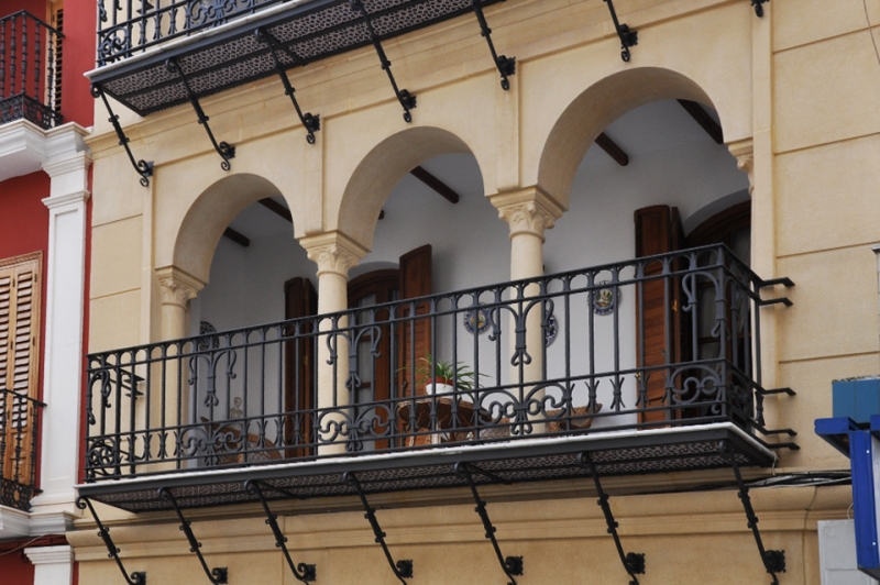 Columnas de piedra