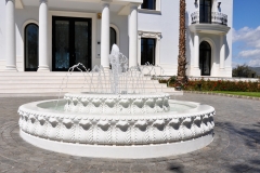 Fuente de piedra