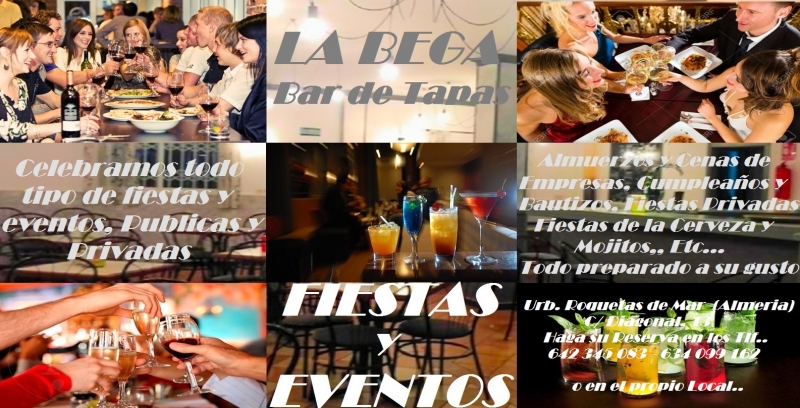 Fiestas y Eventos La Bega