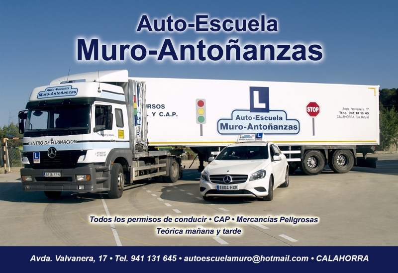 AUTOESCUELA MURO ANTOÑANZAS