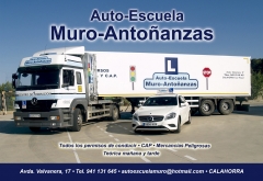 Foto 505 autoescuelas - Autoescuela Muro Antonanzas