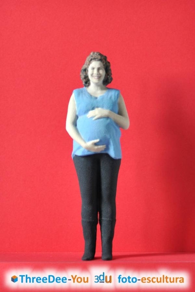 T Tripita - el recuerdo del embarazo -ThreeDee-You Foto-Escultura 3d-u - C/ Hortaleza, 9, Madrid