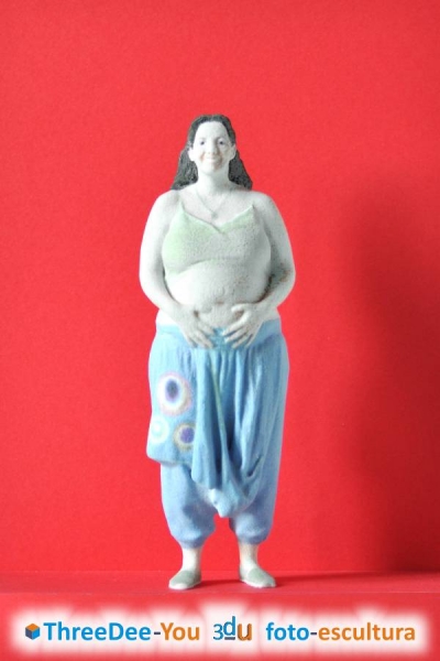 Tú Tripita - el recuerdo del embarazo -ThreeDee-You Foto-Escultura 3d-u - C/ Hortaleza, 9, Madrid