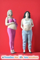 Tu tripita - el recuerdo del embarazo -threedee-you foto-escultura 3d-u - c/ hortaleza, 9, madrid
