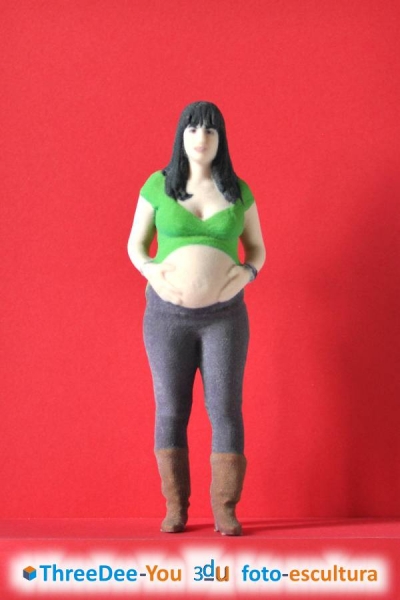 Tú Tripita - el recuerdo del embarazo -ThreeDee-You Foto-Escultura 3d-u - C/ Hortaleza, 9, Madrid
