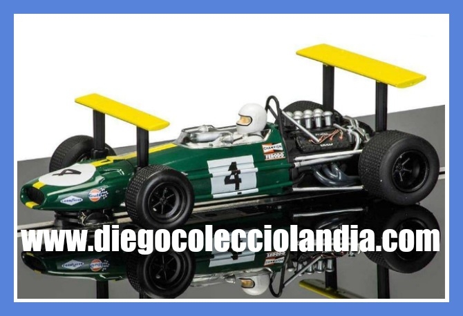 Tienda Coches Scalextric Madrid,España. www.diegocolecciolandia.com .Slot Cars Shop Spain.