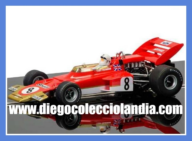 Tienda Coches Scalextric Madrid,España. www.diegocolecciolandia.com .Slot Cars Shop Spain.