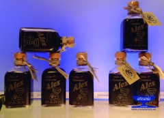 Botellitas para detalles de bodas