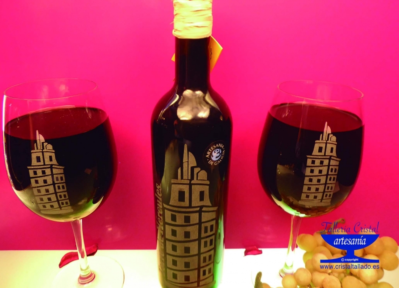 botellas de vino personalizadas